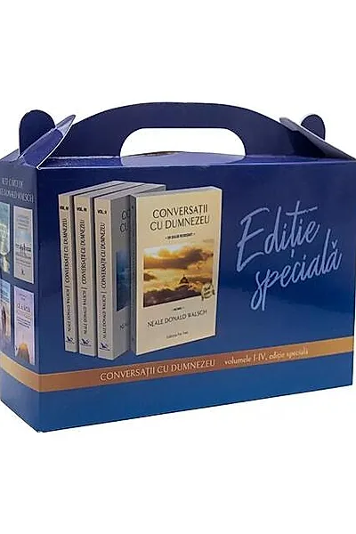 Conversații cu Dumnezeu, set 4 volume. Ediție specială