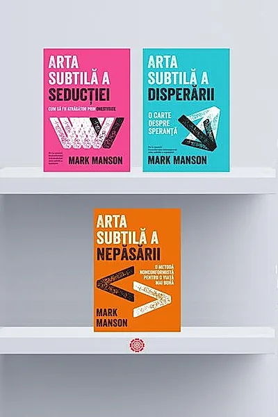 Pachet Seria Arta subtilă