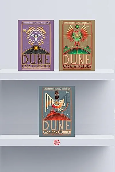 Pachet Preludiul Dunei