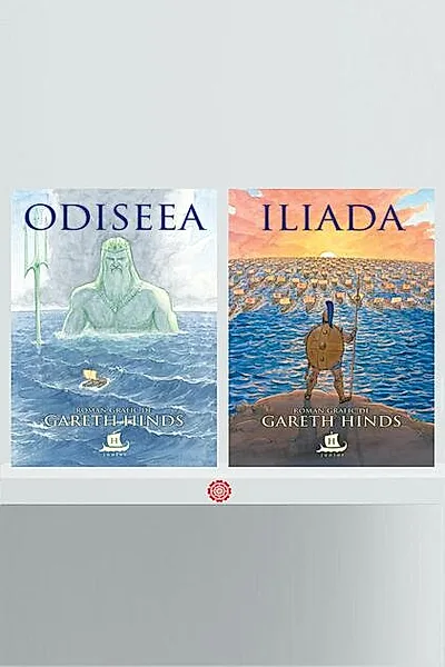 Pachet Iliada și Odiseea
