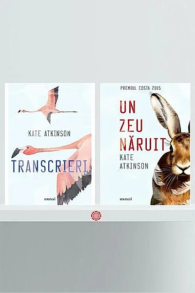 Pachet Autor Kate Atkinson