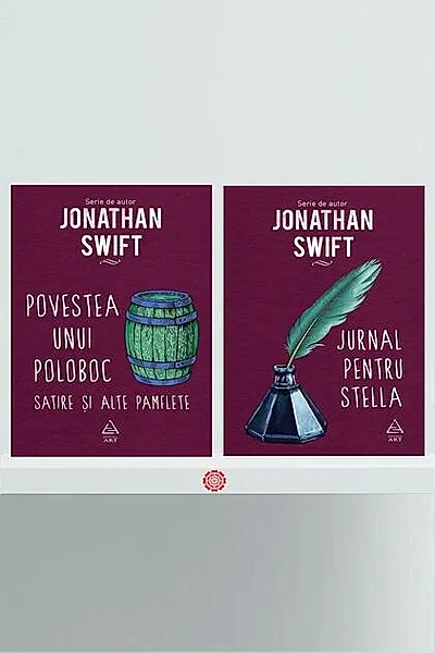 Pachet Autor Jonathan Swift