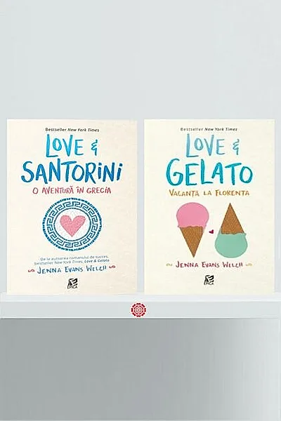 Pachet Seria Love & Gelato