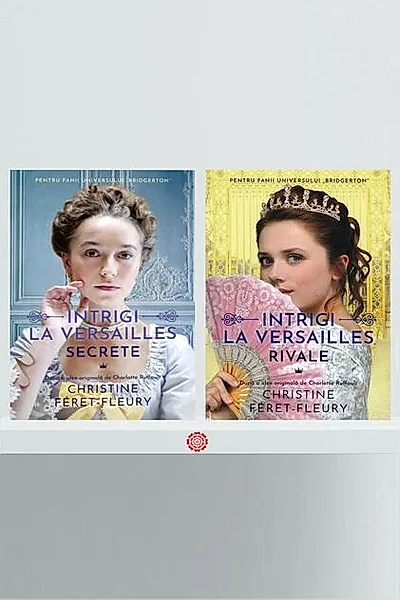 Pachet Seria Intrigi la Versailles