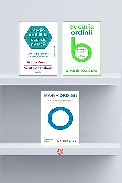 Pachet Autor Marie Kondo