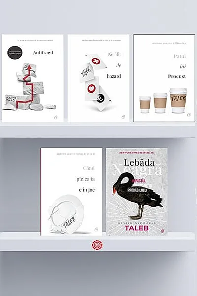 Pachet Autor Nassim Nicholas Taleb