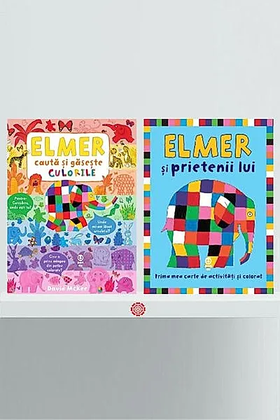Pachet Activități cu Elmer