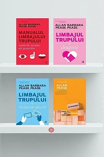Pachet Descoperă-i pe Allan & Barbara Pease