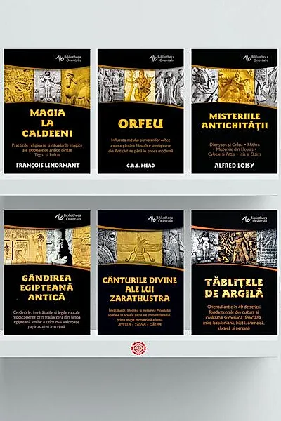 Pachet Colecția Bibliotheca Orientalis (incomplet)