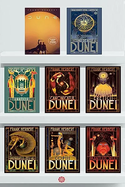 Pachet Seria Dune