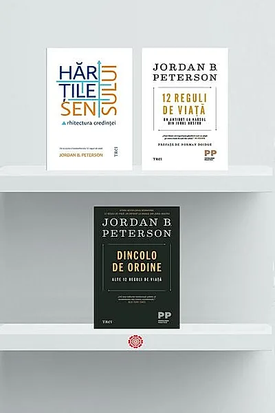 Pachet Autor Jordan B. Peterson