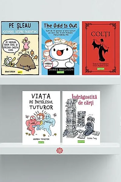 Pachet Colecția Grafic Fun