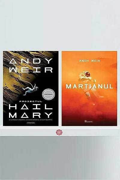 Pachet Autor Andy Weir