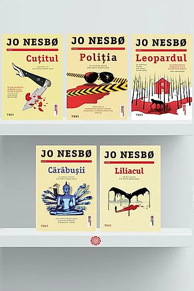 Pachet Seria Harry Hole (Incomplet)
