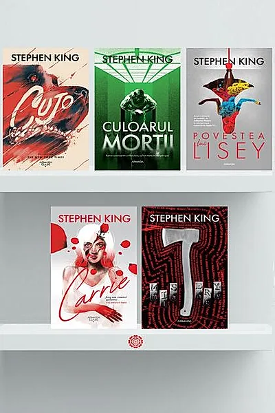 Pachet III Autor Stephen King