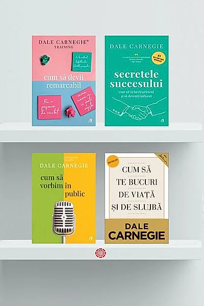 Pachet Autor Dale Carnegie