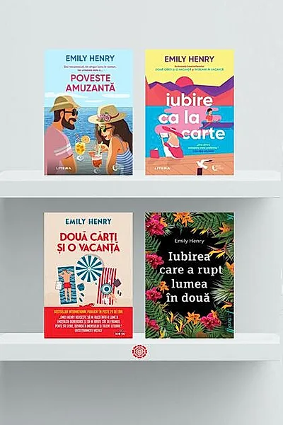 Pachet Autor Emily Henry