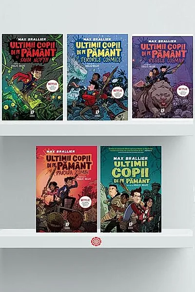 Pachet Ultimii copii de pe Pământ