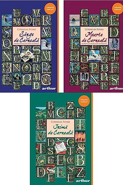 Set Lumea de cerneală (3 volume)