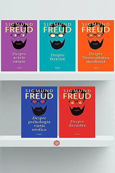 Pachet Seria FREUD despre…