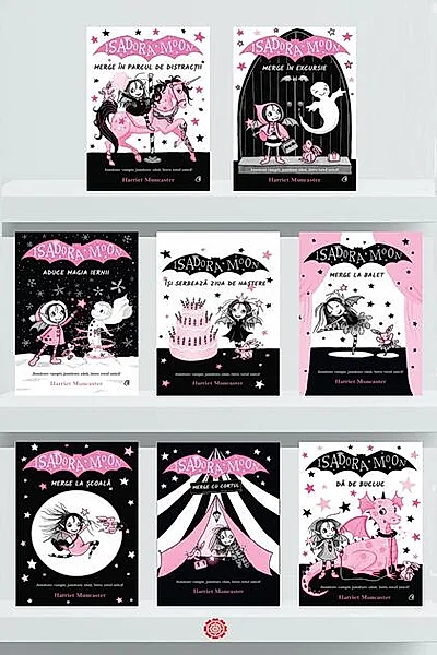 Pachet Seria Isadora Moon