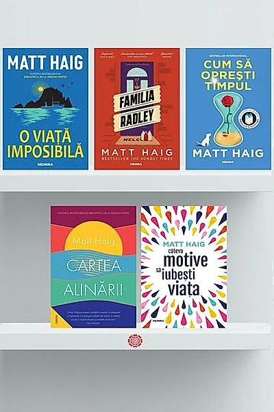 Pachet Autor Matt Haig