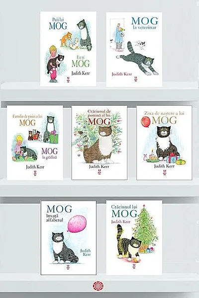 Pachet Seria Mog (Incomplet)