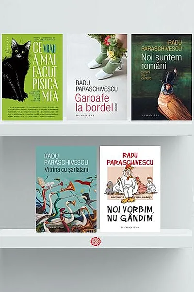 Pachet Autor Radu Paraschivescu