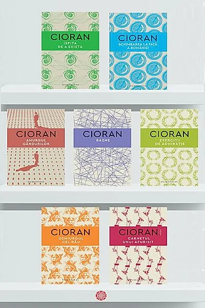 Pachet Emil Cioran (incomplet)