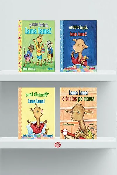 Pachet Seria Lama Lama (Incomplet)