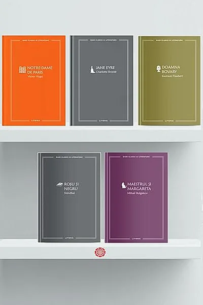 Pachet Seria Mari clasici ai literaturii (Incomplet)