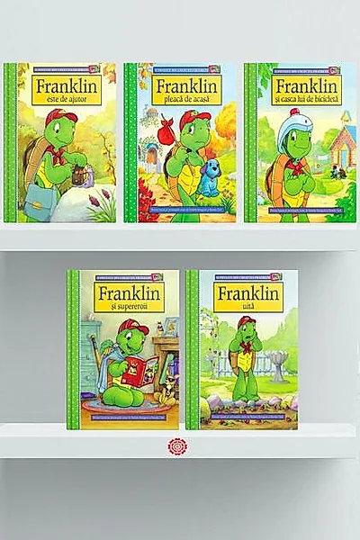 Pachet II Seria Franklin (incomplet)