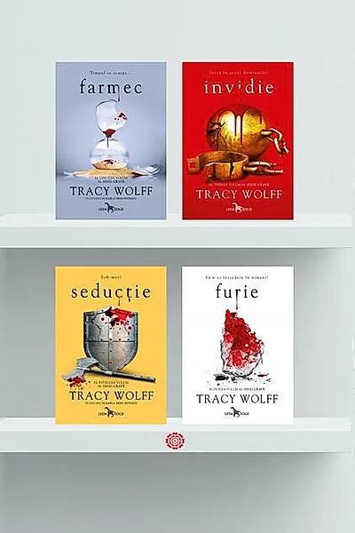Pachet seria Crave (Incomplet)