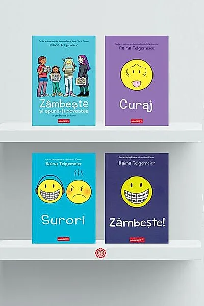 Pachet seria Zâmbește
