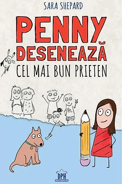 Penny desenează cel mai bun prieten (Vol. 1)
