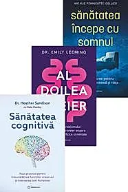 Pachet Axa sanatatii: Somn, Creier, Intestin