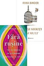 Pachet Poti si meriti sa vorbesti despre corpul tau