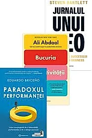Pachet Trei pasi spre o performanta constienta