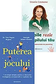 Pachet Ghidul complet al nevoilor emotionale ale copilului tau