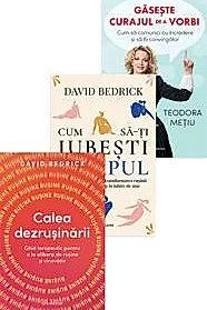 Pachet Gaseste-ti curajul de a-ti vorbi cu blandete