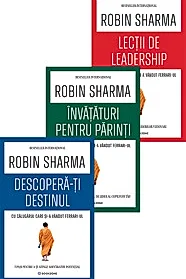 Pachet Trilogia Calugarului care si-a vandut Ferrari-ul