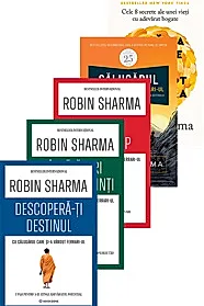 Pachet Mai mult sens si implinire cu Robin Sharma