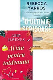 Pachet Undeva, inca iti scriu