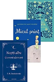 Pachet Colectia Capodopere literare – Hardcover 2025