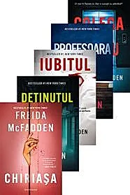 Pachet Cinci invitati de onoare ai Freidei McFadden