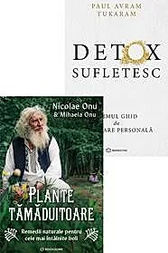 Pachet Detox natural pentru corp si suflet