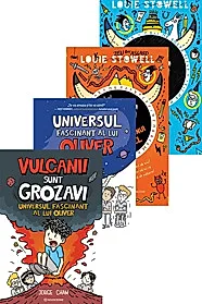 Pachet De ce-urile lui Oliver & Poznele lui Loki