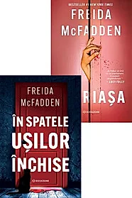 Pachet Freida McFadden iti bate la usa