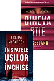 Pachet Freida McFadden si Vi Keeland fac ravagii