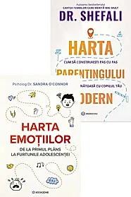 Pachet Doua harti pentru o singura calatorie